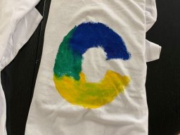 Peinture sur t-shirt